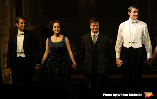 Photo Coverage: TIME AND THE CONWAYS Company Take Opening Night Bows on Broadway Image