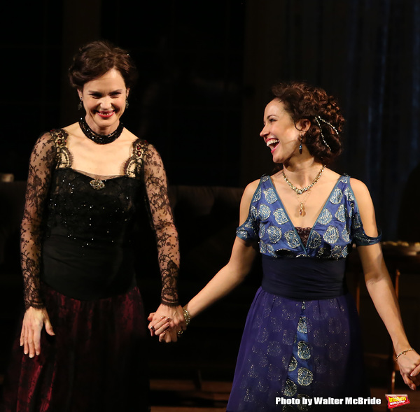 Photo Coverage: TIME AND THE CONWAYS Company Take Opening Night Bows on Broadway Image