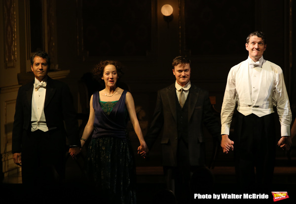 Photo Coverage: TIME AND THE CONWAYS Company Take Opening Night Bows on Broadway Image