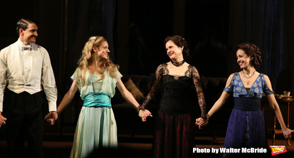 Photo Coverage: TIME AND THE CONWAYS Company Take Opening Night Bows on Broadway Image