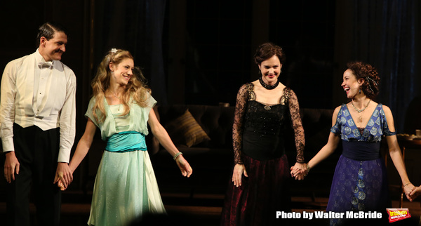 Photo Coverage: TIME AND THE CONWAYS Company Take Opening Night Bows on Broadway Image