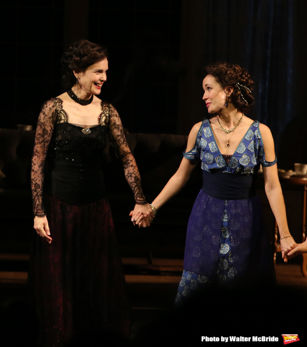 Photo Coverage: TIME AND THE CONWAYS Company Take Opening Night Bows on Broadway Image