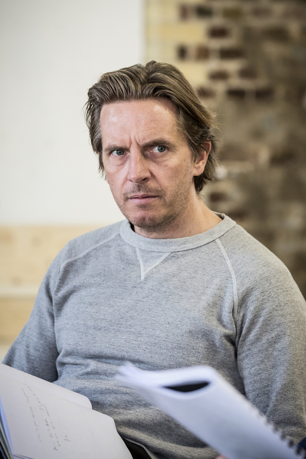 Photo Flash: In Rehearsals with Christian Slater, Robert Glenister, and More in GLENGARRY GLEN ROSS Image