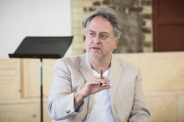 Photo Flash: In Rehearsals with Christian Slater, Robert Glenister, and More in GLENGARRY GLEN ROSS Image