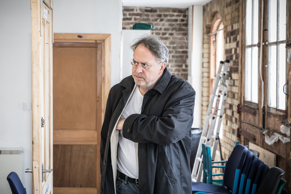 Photo Flash: In Rehearsals with Christian Slater, Robert Glenister, and More in GLENGARRY GLEN ROSS Image