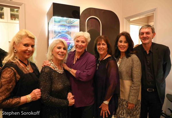 Christina Rose, Jamie deRoy, Betty Buckley, Paula Kaminsky Davis, Catherine Adler, Ch Photo