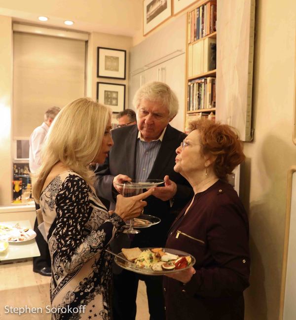 Photo Coverage: Betty Buckley Sings for Primary Stages 