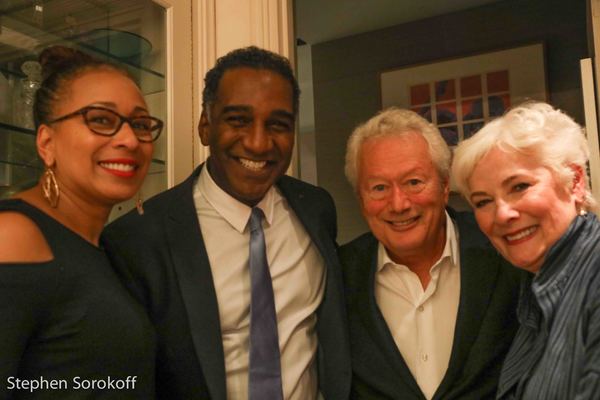 Tamara Tunie, Norm Lewis, Stephen Sorokoff, Betty Buckley Photo