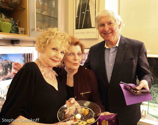 Penny Fuller, Anita Gillette, David Bates Photo