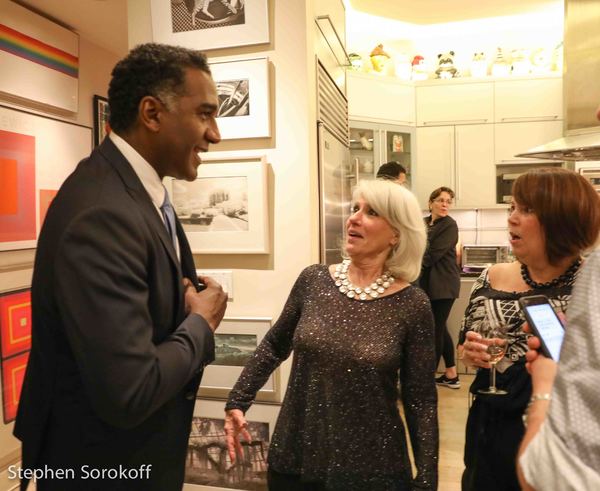 Norm Lewis, Jamie deRoy, Sandra McFarland Photo