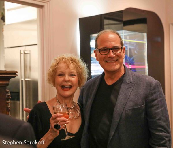 Photo Coverage: Betty Buckley Sings for Primary Stages Image
