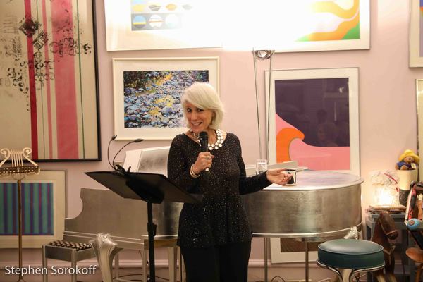 Photo Coverage: Betty Buckley Sings for Primary Stages Image