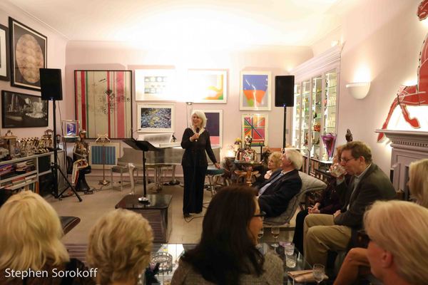 Photo Coverage: Betty Buckley Sings for Primary Stages Image