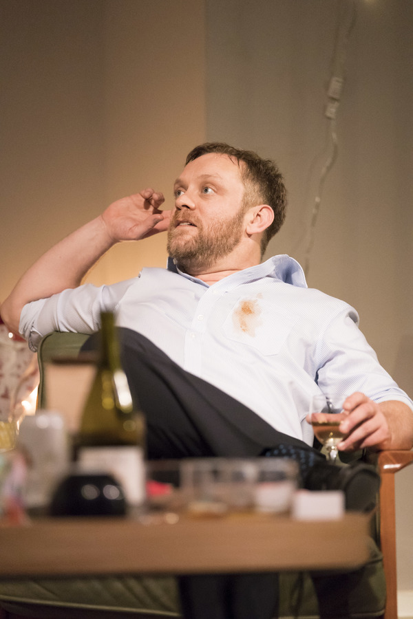 Photo Flash: First Look at David Eldridge's BEGINNING at National Theatre Image