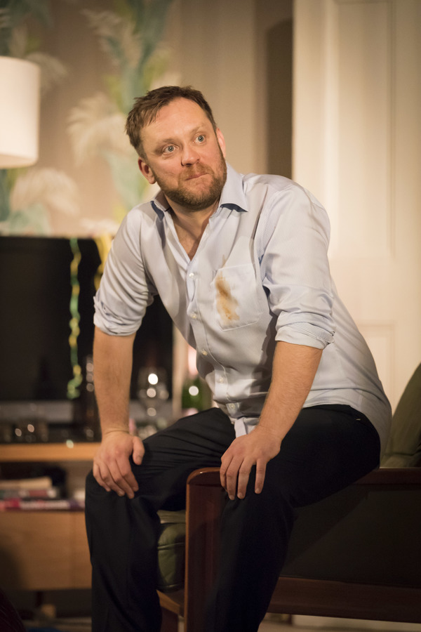 Photo Flash: First Look at David Eldridge's BEGINNING at National Theatre Image