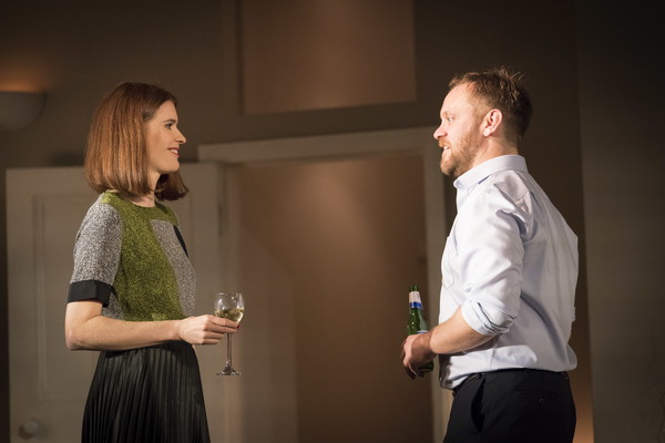 Photo Flash: First Look at David Eldridge's BEGINNING at National Theatre Image