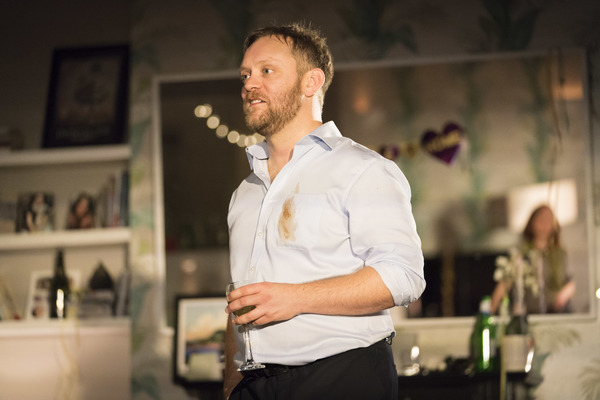 Photo Flash: First Look at David Eldridge's BEGINNING at National Theatre Image