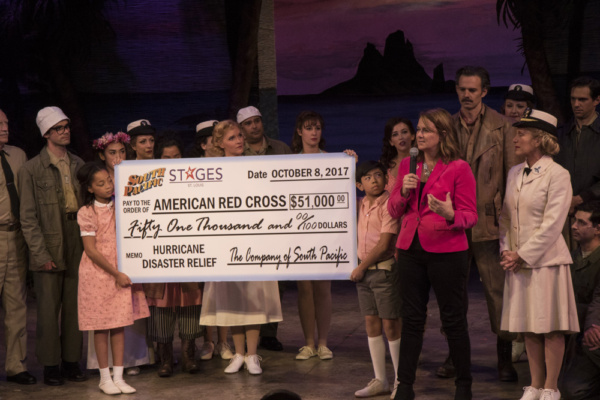 Photo Flash: STAGES St. Louis Raises Over $52,000 for the American Red Cross Hurricane Relief Image