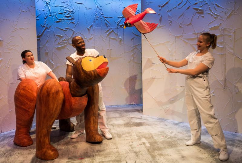 Review: THE VERY HUNGRY CATERPILLAR SHOW is a Delight! Image