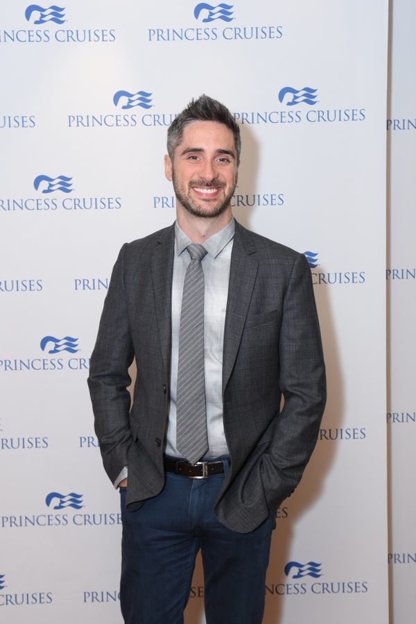 Photo Flash: Princess Cruises Celebrates BORN TO DANCE Premiere with Stephen Schwartz Image