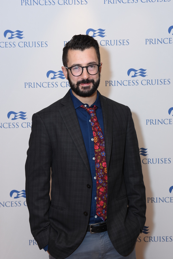 Photo Flash: Princess Cruises Celebrates BORN TO DANCE Premiere with Stephen Schwartz Image