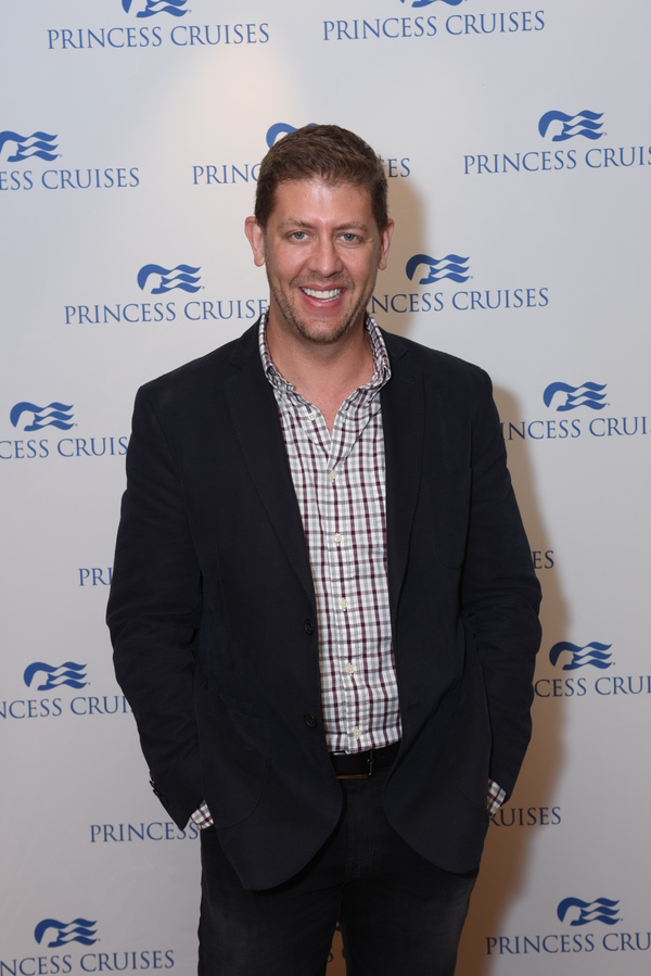 Photo Flash: Princess Cruises Celebrates BORN TO DANCE Premiere with Stephen Schwartz Image