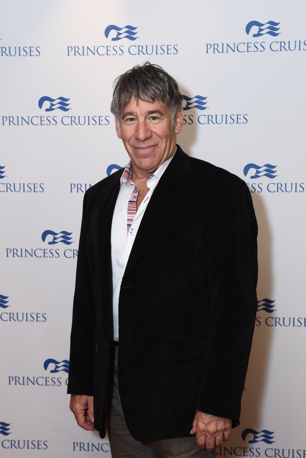 Photo Flash: Princess Cruises Celebrates BORN TO DANCE Premiere with Stephen Schwartz Image