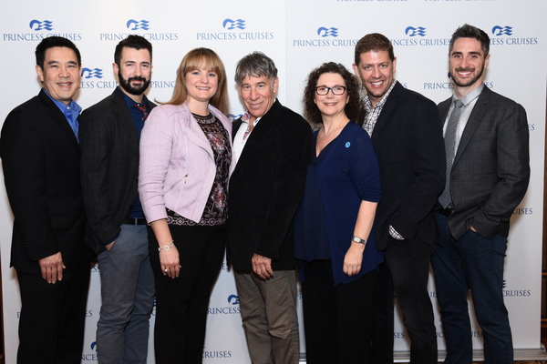 Photo Flash: Princess Cruises Celebrates BORN TO DANCE Premiere with Stephen Schwartz Image