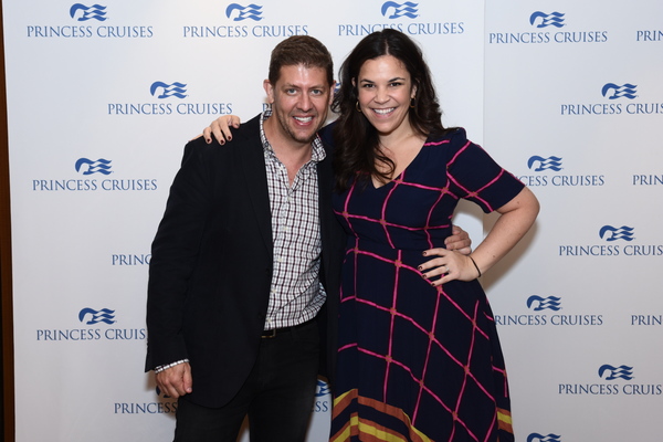 Photo Flash: Princess Cruises Celebrates BORN TO DANCE Premiere with Stephen Schwartz Image