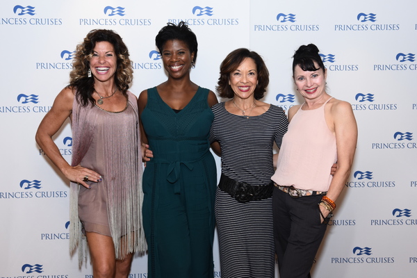 Photo Flash: Princess Cruises Celebrates BORN TO DANCE Premiere with Stephen Schwartz 