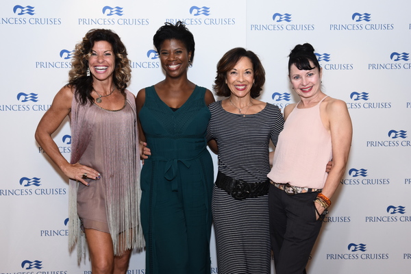 Photo Flash: Princess Cruises Celebrates BORN TO DANCE Premiere with Stephen Schwartz Image