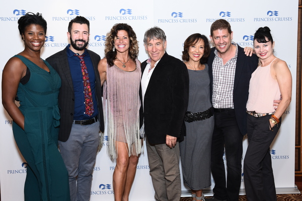 Photo Flash: Princess Cruises Celebrates BORN TO DANCE Premiere with Stephen Schwartz Image