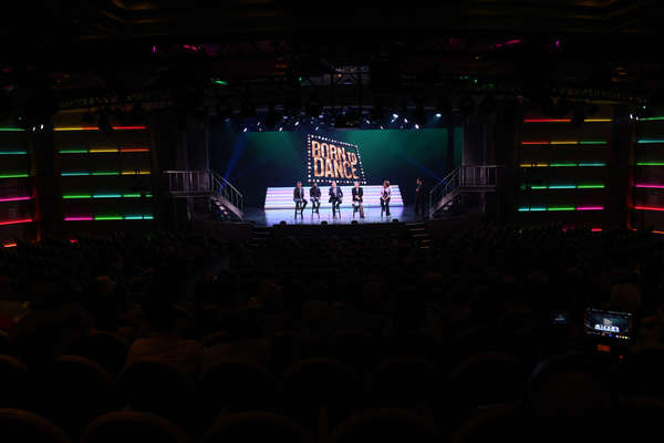 Photo Flash: Princess Cruises Celebrates BORN TO DANCE Premiere with Stephen Schwartz Image