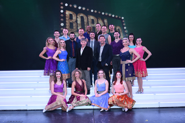 Photo Flash: Princess Cruises Celebrates BORN TO DANCE Premiere with Stephen Schwartz 