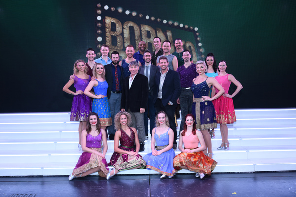 Photo Flash: Princess Cruises Celebrates BORN TO DANCE Premiere with Stephen Schwartz Image