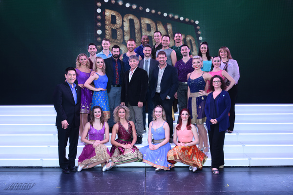 Photo Flash: Princess Cruises Celebrates BORN TO DANCE Premiere with Stephen Schwartz Image