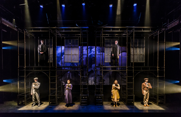 Photo Flash: First Look at HARD TIMES at Lookingglass Theatre Image