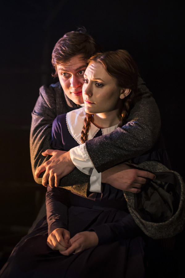 Photo Flash: First Look at HARD TIMES at Lookingglass Theatre 