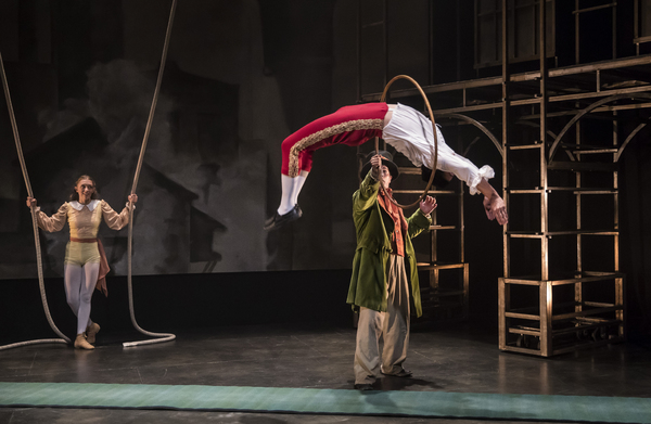 Photo Flash: First Look at HARD TIMES at Lookingglass Theatre Image