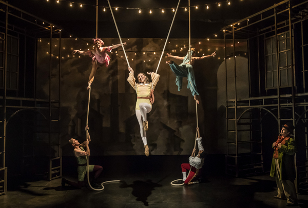 Photo Flash: First Look at HARD TIMES at Lookingglass Theatre Image