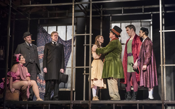 Photo Flash: First Look at HARD TIMES at Lookingglass Theatre Image