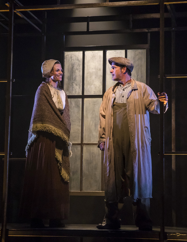 Photo Flash: First Look at HARD TIMES at Lookingglass Theatre Image