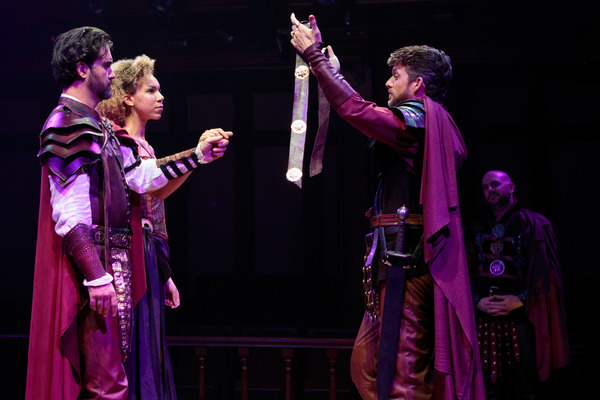 Photo Flash: First Look at ANTONY & CLEOPATRA at Folger Theatre Image