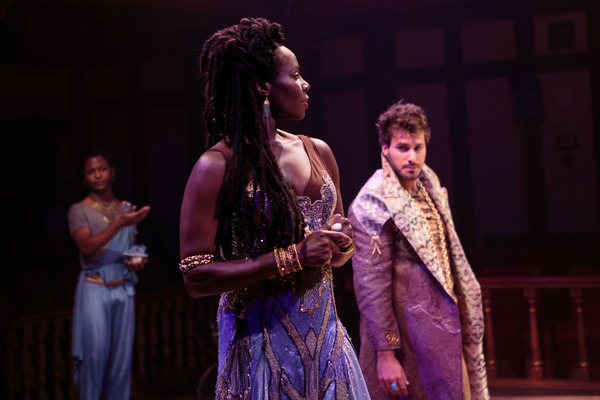 Photo Flash: First Look at ANTONY & CLEOPATRA at Folger Theatre Image