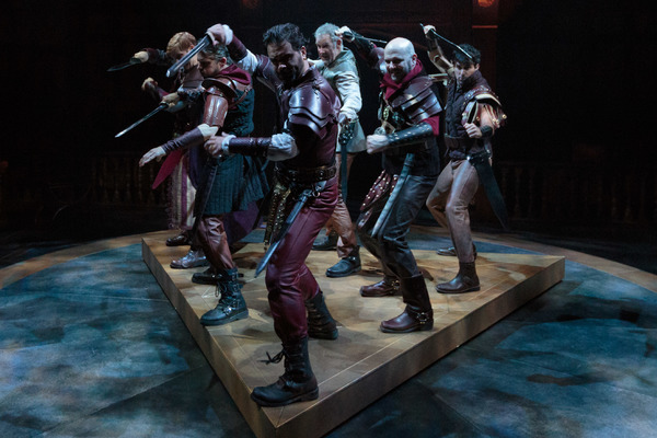 Photo Flash: First Look at ANTONY & CLEOPATRA at Folger Theatre Image