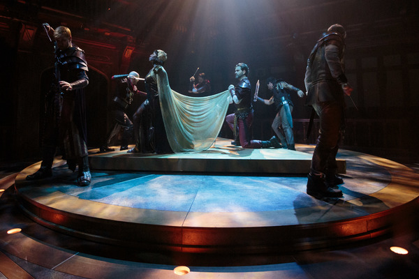 Photo Flash: First Look at ANTONY & CLEOPATRA at Folger Theatre Image