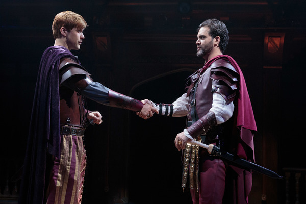 Photo Flash: First Look at ANTONY & CLEOPATRA at Folger Theatre Image