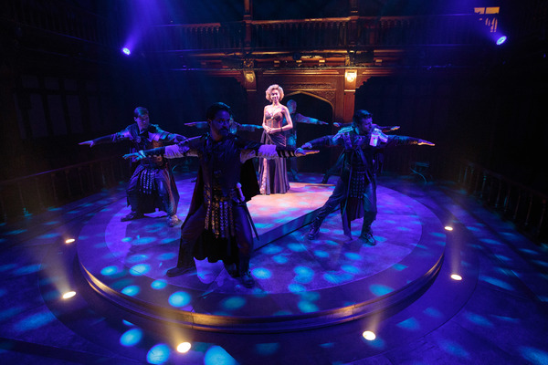 Photo Flash: First Look at ANTONY & CLEOPATRA at Folger Theatre Image