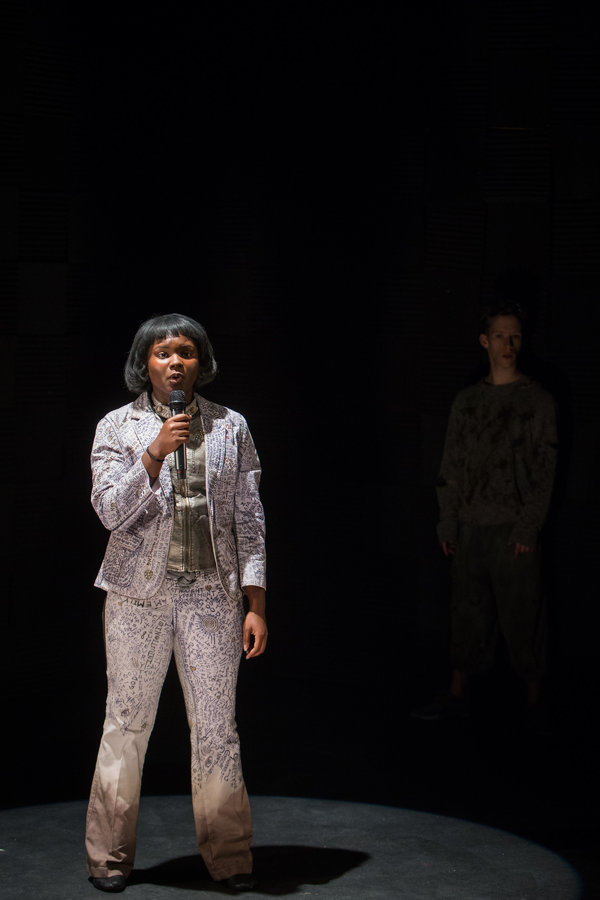 Photo Flash: First Look at Burning Coal Theatre Company's DARKSIDE Image