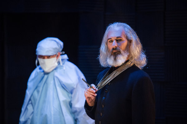 Photo Flash: First Look at Burning Coal Theatre Company's DARKSIDE Image